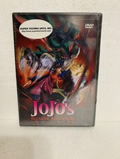 DVD Anime JOJO's Bizarre Adventure Season 1-5 (1-154 End) + 3 Specials  +Movie