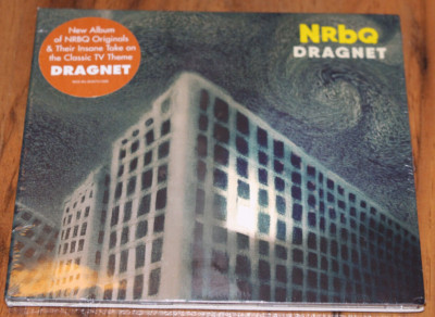NRBQ - Dragnet - CD Digipak