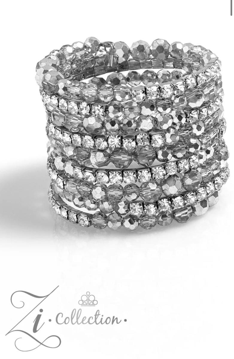 NWT 🦄 Paparazzi READY FOR MORE 🦄💎 COIL Zi Bracelet