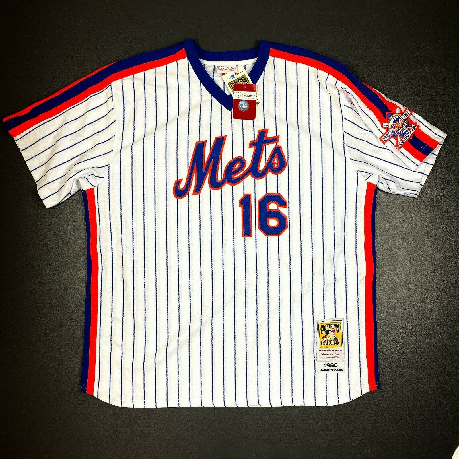 1986 mets road jersey