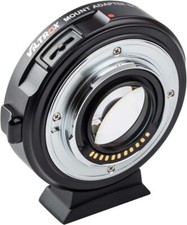 Viltrox EF-M2 II Lens Adapter 0.71x Speed Booster for Canon EF Lens to M4/3 MTF