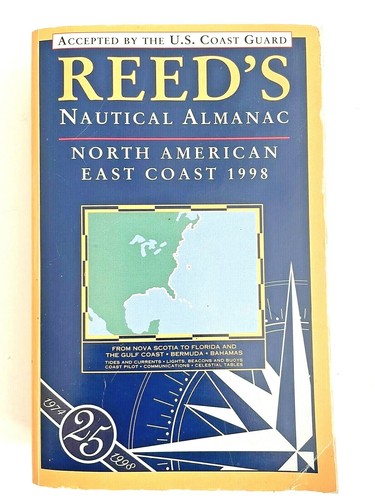 Reeds Nautical Almanac North American East Coast 1998 Paperback