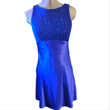 80s Zum Zum vintage union made satin beaded dress