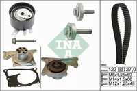 Ina Timing Set Dacia Duster, Logan, Renault Megane Iii/ 1.5DCI/ 11.08-