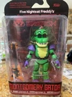 five nights at freddy's figure Montgomery Gator