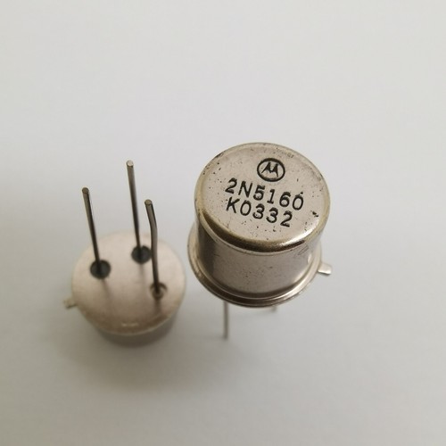 2pieces 2N5160 Moto CAN-3 - Picture 6 of 6