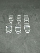 AQUA ONE AQUANANO 25/30/40 GLASS COVER CLIPS - 56160-C pack of 6 