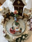 San Francisco Music Box Co “Winter Wonderland”Santa Sleigh Rotating Ice Rink — photo 2