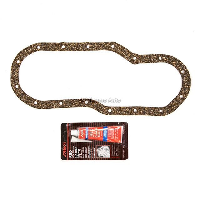 Junta de cárter de aceite apta 07-13 Lexus LX570 Toyota Sequoia Tundra 5,7 L 3URFBE 3URFE Foto 2 de 2