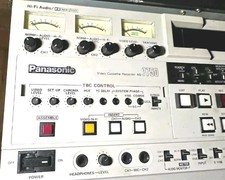 Panasonic Ag-7750 | Super Vhs Video Recorder / Time Base Corrector (tbc) |...