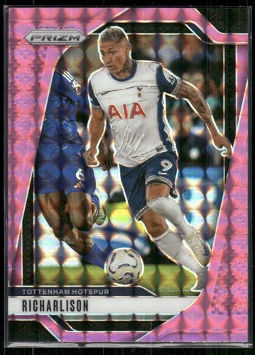 2024-25 Prizm Premier League MLS Richarlison PINK PRIZM # 70 HOTSPUR