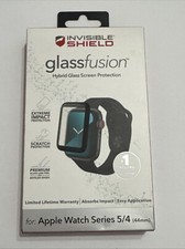Invisible Shield Glass Fusion for Apple Watch Series 5/4 44MM Screen Protector