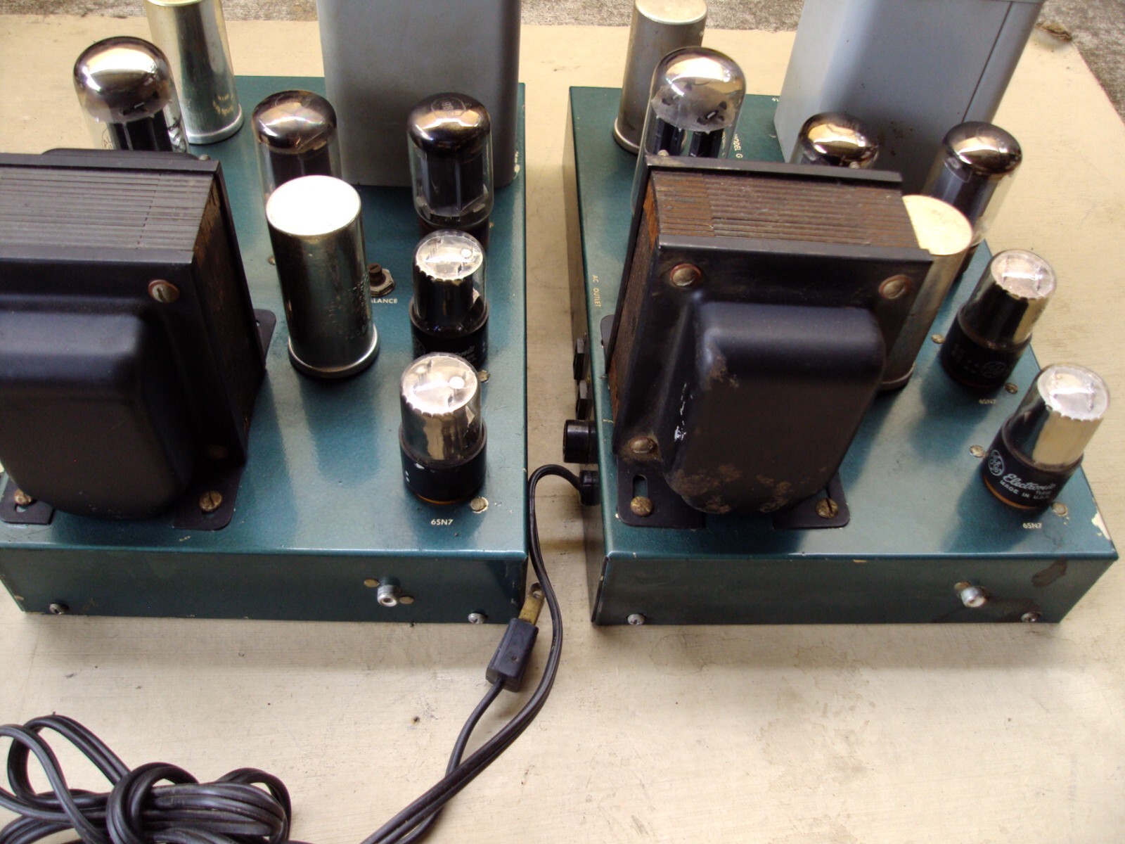  George Gott G 30U Biggs of California  Mono Tubes Power Amp - Pair 