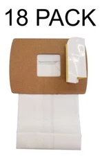18 EFP Replacement Allergy Vacuum Bags for Oreck XL Buster B Canister Vacuum