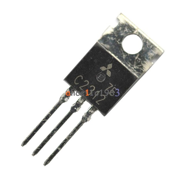 5pcs NPN SC2312 2SC2312 HF/VHF Transistor MITSUBISHI TO-220 | eBay