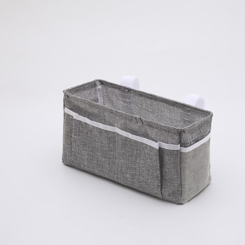 Bettcouch Hängetasche Organizer Nachttisch Taschen Gadget Aufbewahrung Halter - Picture 4 of 6