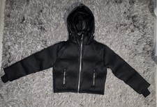 Maniere De Voir Ribbed Coat Womens