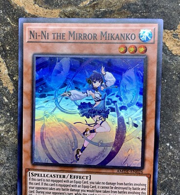Ni-Ni The Mirror Mikanko Yugioh Cards