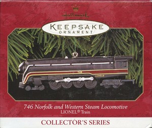 lionel 746 norfolk and western steam locomotive