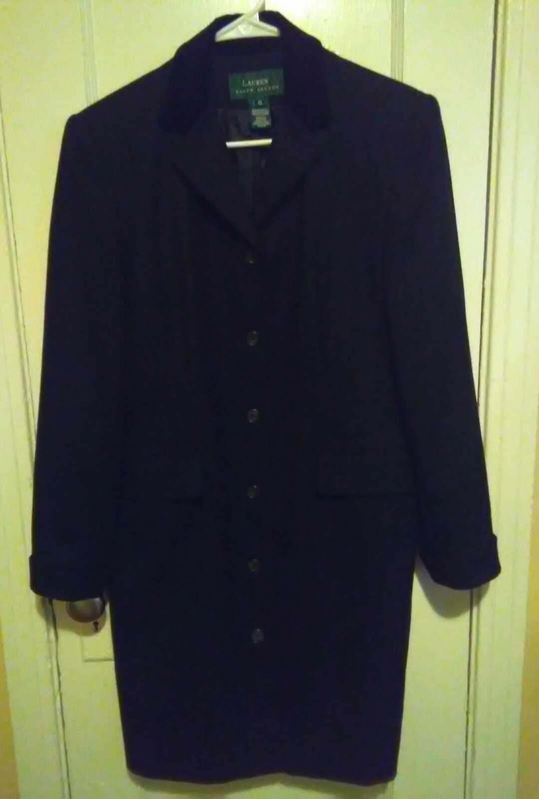 Lauren ralph lauren women wool coat sz 12 Lauren ralph lauren women wool coat sz 12