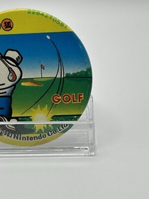 Nintendo Golf 1983 Famicom Game Japanese Retro games Family Computer Showa