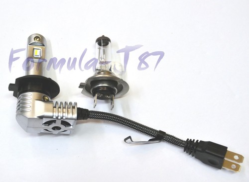 LED Kit M 60W H7 6000K White Two Bulbs Head Light Low Beam Replacement Lamp Fit - Picture 5 of 12