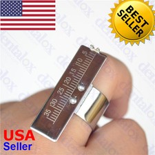 B009 Stainless Steel Endo Finger Ruler