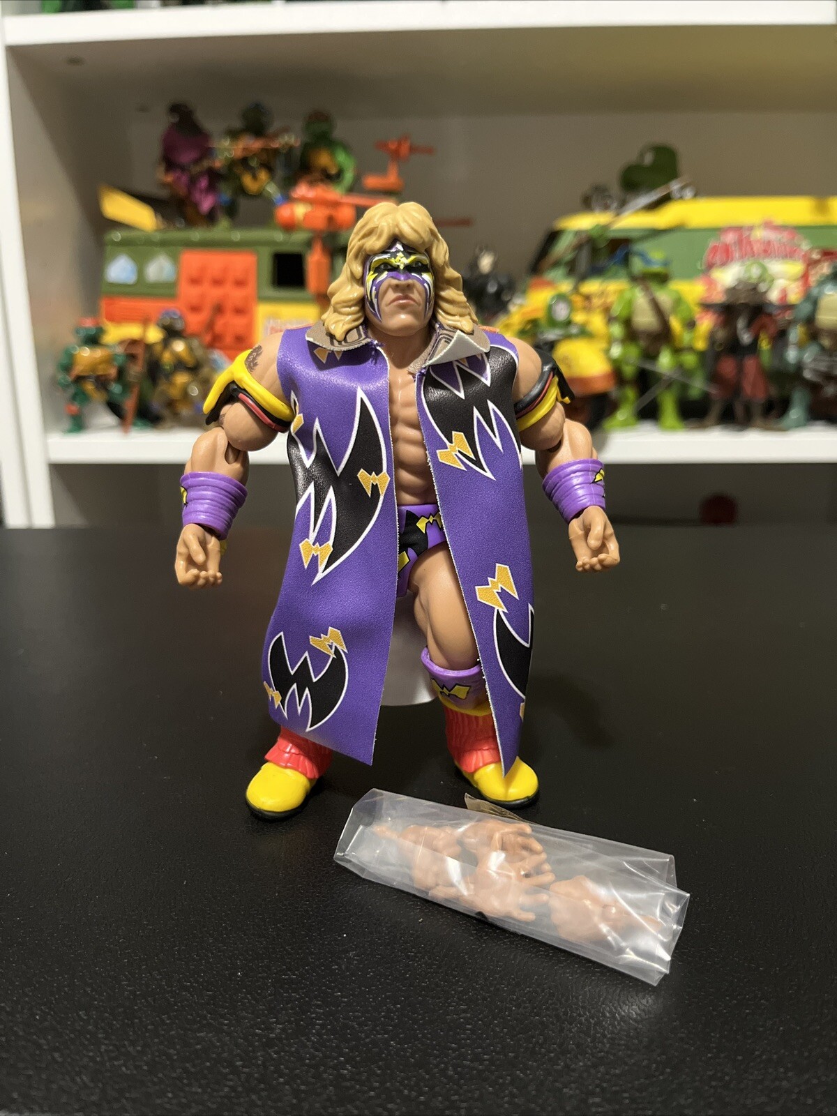 WWE Mattel Superstars Series 3 Ultimate Warrior Figure Walmart. Loose/ Complete