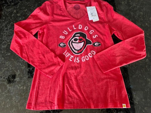 Georgia Bulldogs V-Neck Shirt 