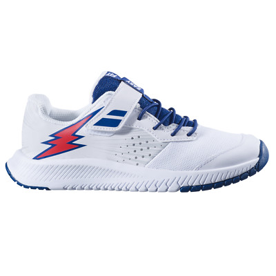 Babolat Tennisschuhe Pulsion All Court Jr Kinder Sportschuhe weiß 32S23518 1005
