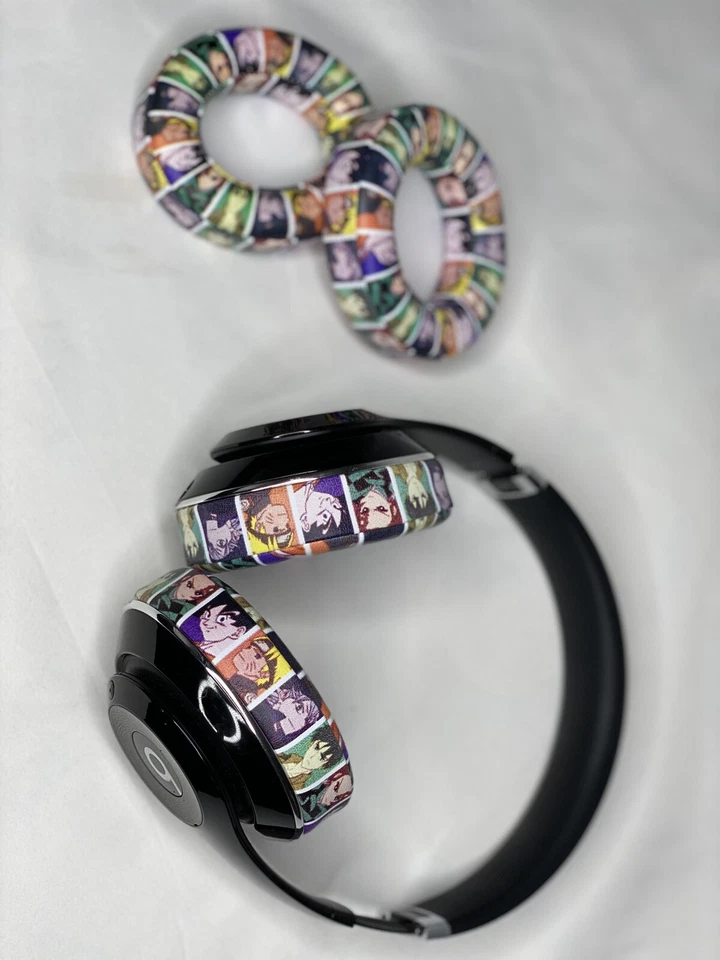 Almohadillas de repuesto Beats Studio inalámbricas anime manga para Studio 2 y 3 Foto 3 de 4