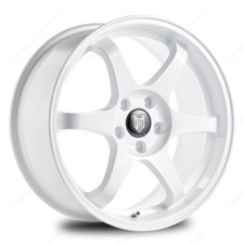 18" White PF5 Alloy Wheels Fits Volvo C30 C70 S40 S60 S70 S80 S90 V40 V50 5x108
