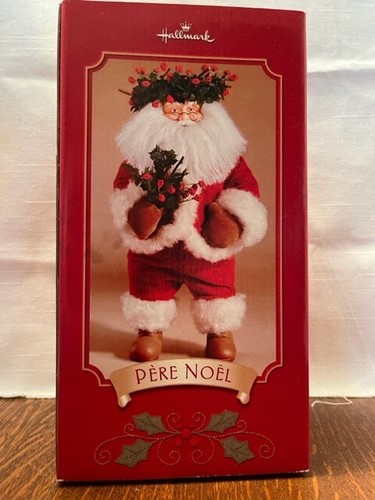 Lot D'ornements Hallmark Père Noël 1979-2003 + Extras - Collection Vintage
