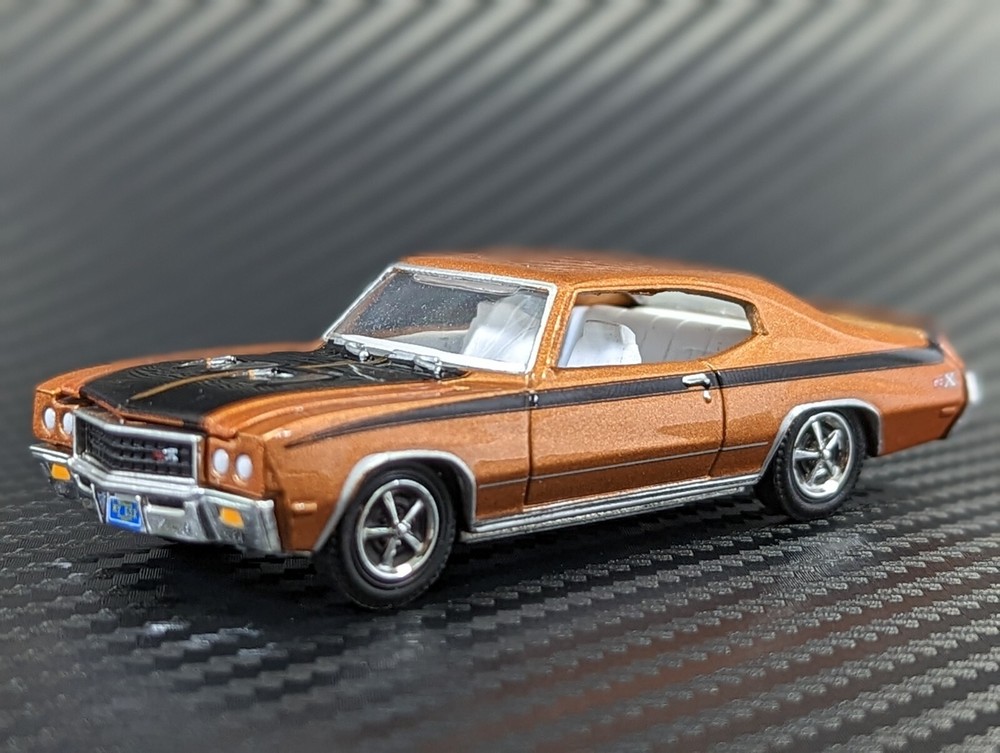 1970 70 BUICK GSX DIECAST MODEL CAR 1:64 SCALE DIORAMA COLLECTABLE