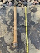 Antique Large Wooden Spool. Rare  
