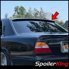 SpoilerKing Rear Window Roof Spoiler Fits: Nissan Gloria 1991-1995 Y32 (284R)