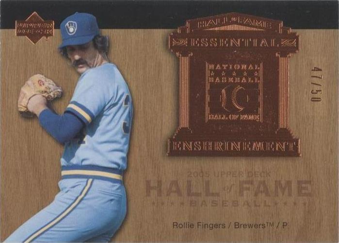 ロリー・フィンガーズ ボブルヘッド 2005年コレクターズエディション 2005 Upper Deck Hall of Fame - Rollie Fingers #EE-RF1 for sale | eBay