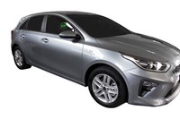 Windabweiser Regenabweiser Heko FüR Kia Ceed Ab 2018 5-TüRer 2-Tlg