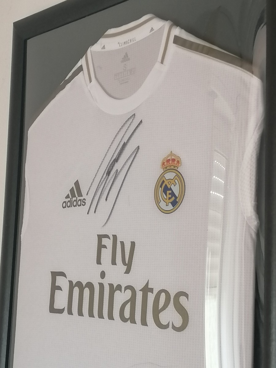 Maillot Real Madrid Autografié – Roberto Carlos – Pièce Unique Occasion