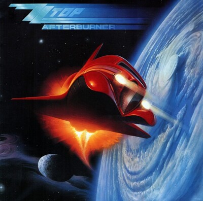 LP 33 ZZ Top - Afterburner Europe 1985 Warner Bros. Schallplatten 925 342-1