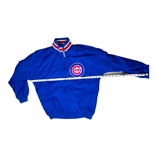 Chaqueta Majestic Auténtica Colección Chicago Cubs Para Hombre Talla Grande Nueva con Etiquetas - Imagen 8 de 10