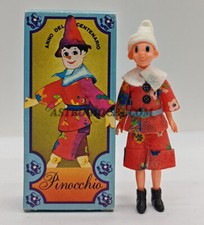 PINOCCHIO QUERCETTI ITALY DOLL BAMBOLA VINTAGE 1979 NEW IN BOX