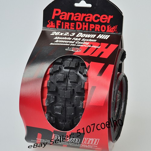 '98 Panaracer Fire DH Pro 26" x 2.30" Kevlar tyre MTB Vintage NOS '98 Panaracer Fire DH Pro 26" x 2.30" Kevlar tyre MTB Vintage NOS