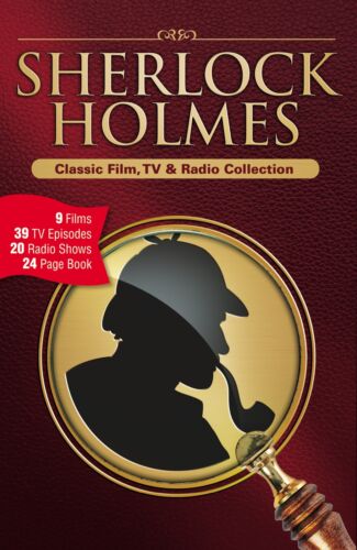 Sherlock Holmes Classic Film, TV and Radio Collection (Gold Ti (DVD) (US IMPORT) - Picture 1 of 1