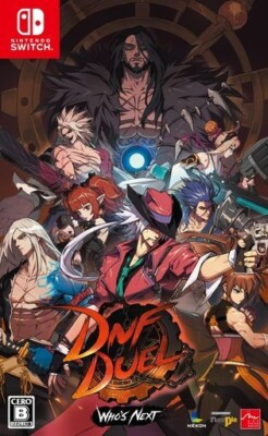 Arc System Works Dnf Duel Nintendo Switch Game Software Hobby Shipping from  JP