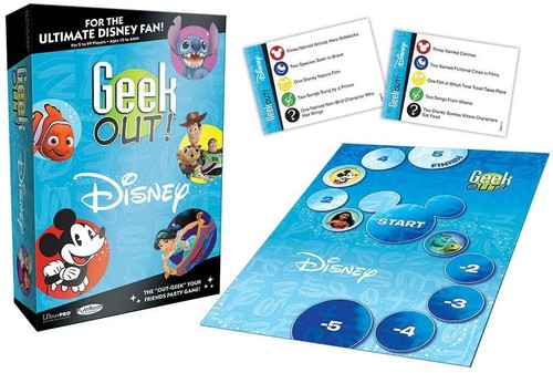 Nuevo en caja Geek Out! Juego de trivia Disney  - Imagen 8 de 8
