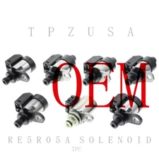 RE5R05A Transmission Solenoid 7pc kit 2003up (High Ohm) QX56