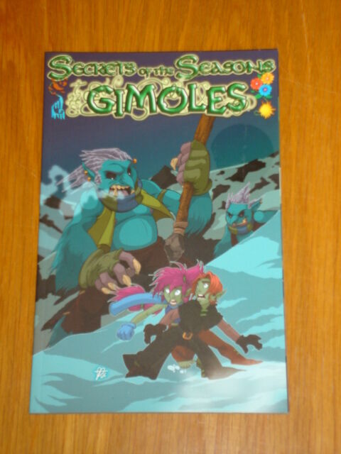 SECRETS OF THE SEASONS GIMOLES BULLOCK IMAGE COMICS VOLUME 1 9781582409559