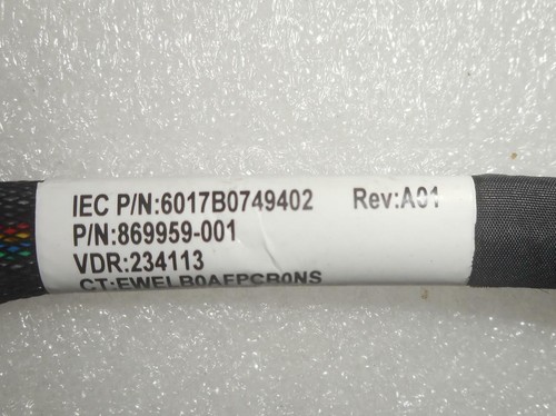 New HPE 869959-001 DL560 Gen10 8SFF Bay3 to AROC Mini SAS Cable 877980-001 - Picture 3 of 4