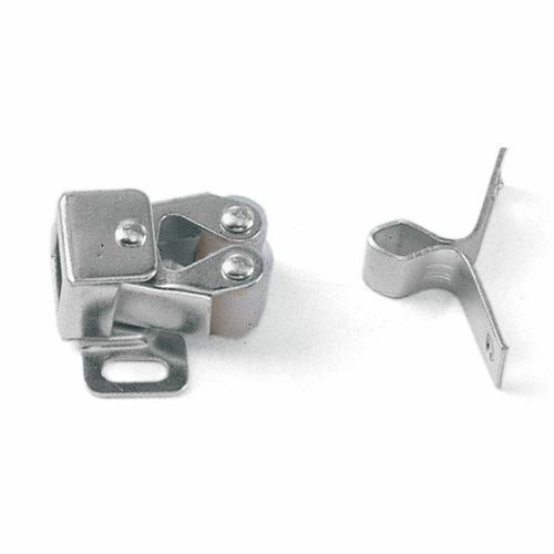 50 Pack Laurey Chrome 1"cc Door Roller Friction Catches 04301